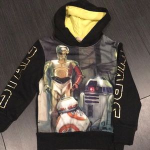 H&M Boy’s Star Wars Sweatshirt